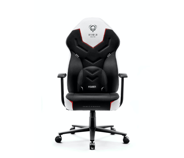Diablo Chairs X-Gamer 2.0 Normal Size Snow white - 1192270 - zdjęcie 2